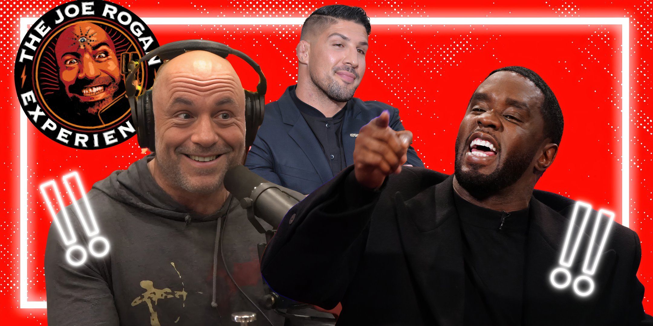 Joe Rogan And Brendan Schaub Mercilessly Mocked Diddy