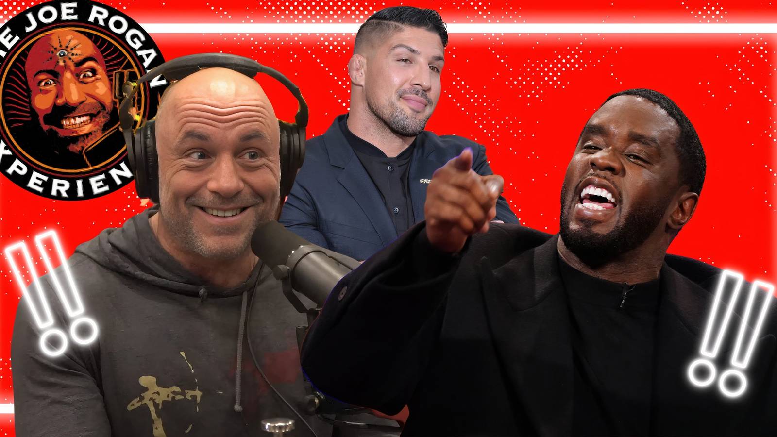 Joe Rogan And Brendan Schaub Mercilessly Mocked Diddy