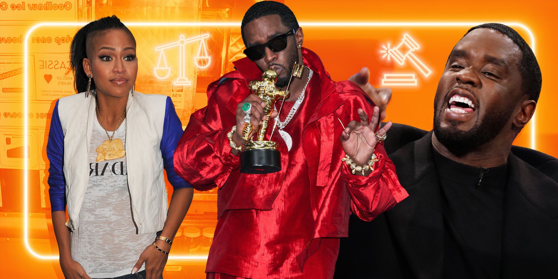 Diddy and Cassie Ventura