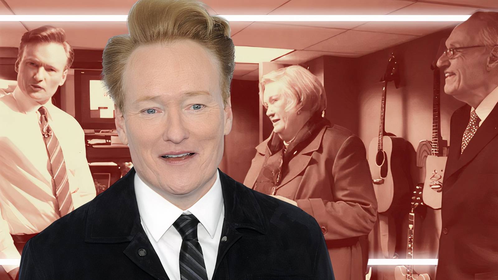 Conan O'Brien's Parents Die Three Days Apart