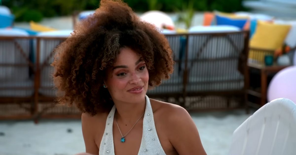 Sienna Evans talking