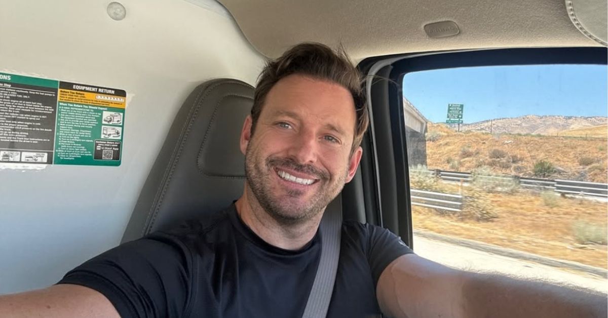 Rob Valletta smiling