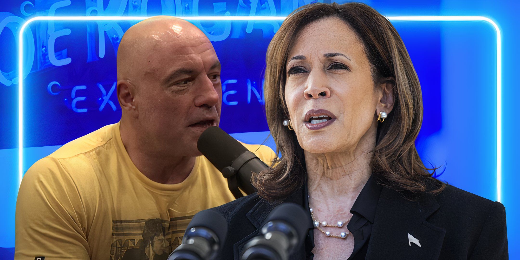 Why kamala harris turned down joe rogan s podcast invite