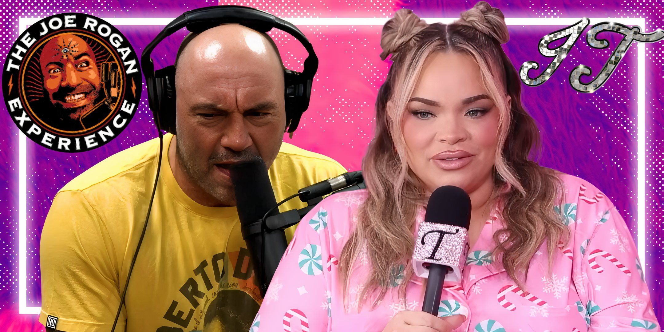 Joe Rogan And Trisha Paytas