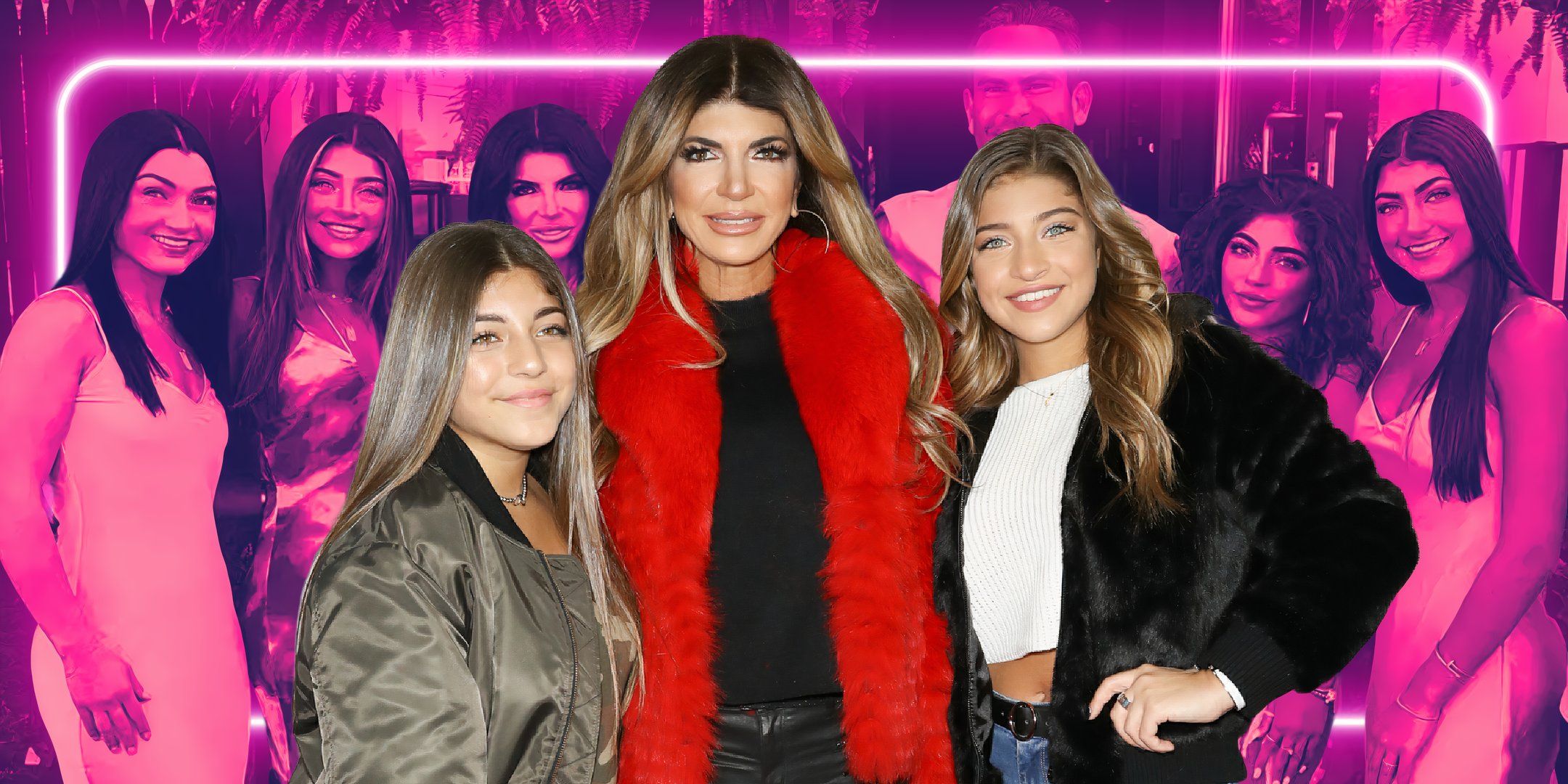 Inside The Lives Of Teresa Giudice's Four Daughters