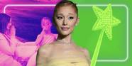 Watch Ariana Grande Tear Up Over Drew Barrymore s Wicked Surprise