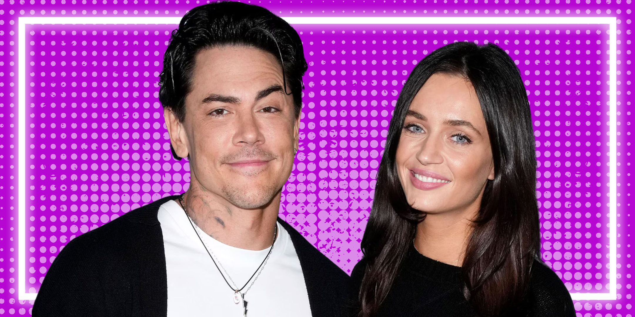 Tom Sandoval and Victoria Lee Robinson smiling