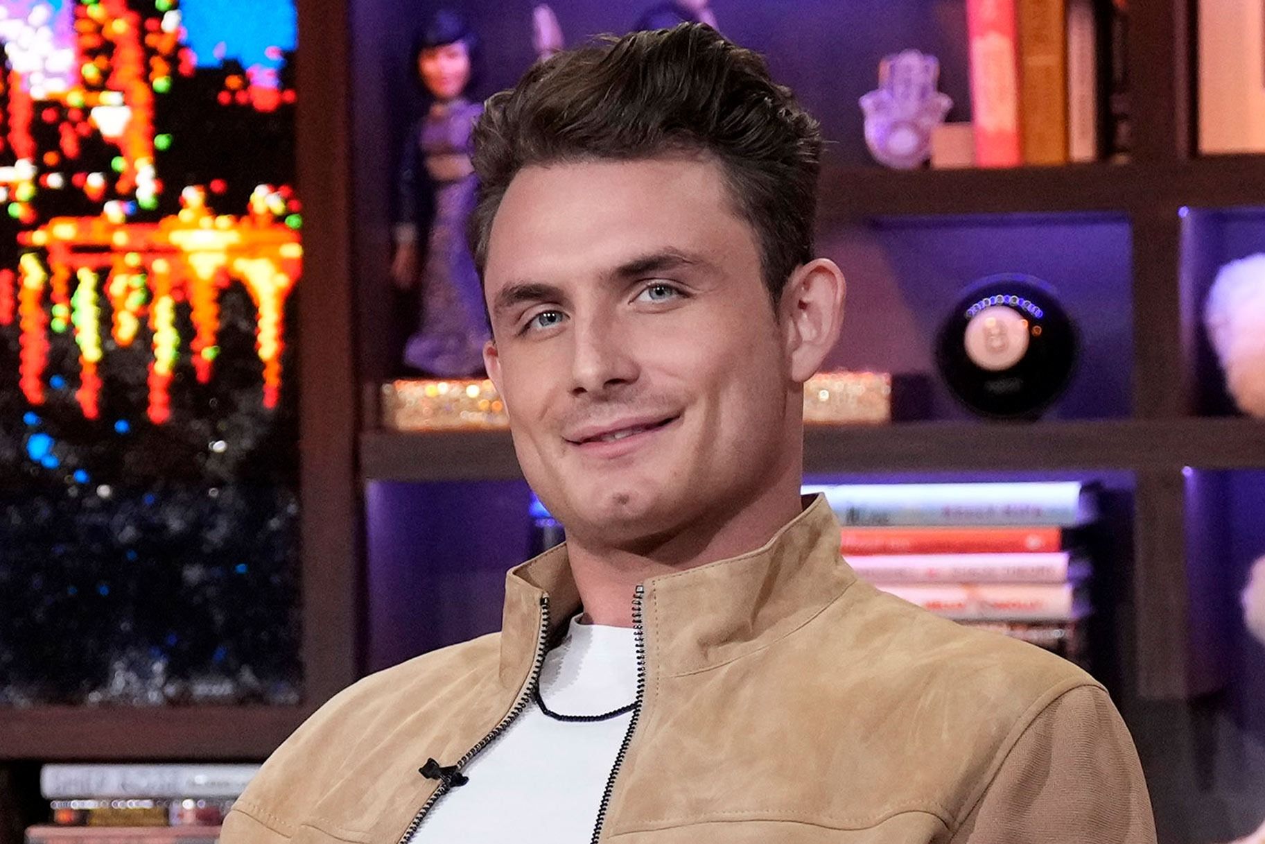 Nick Viall Ran Into VPR's James Kennedy Right Before His Arrest