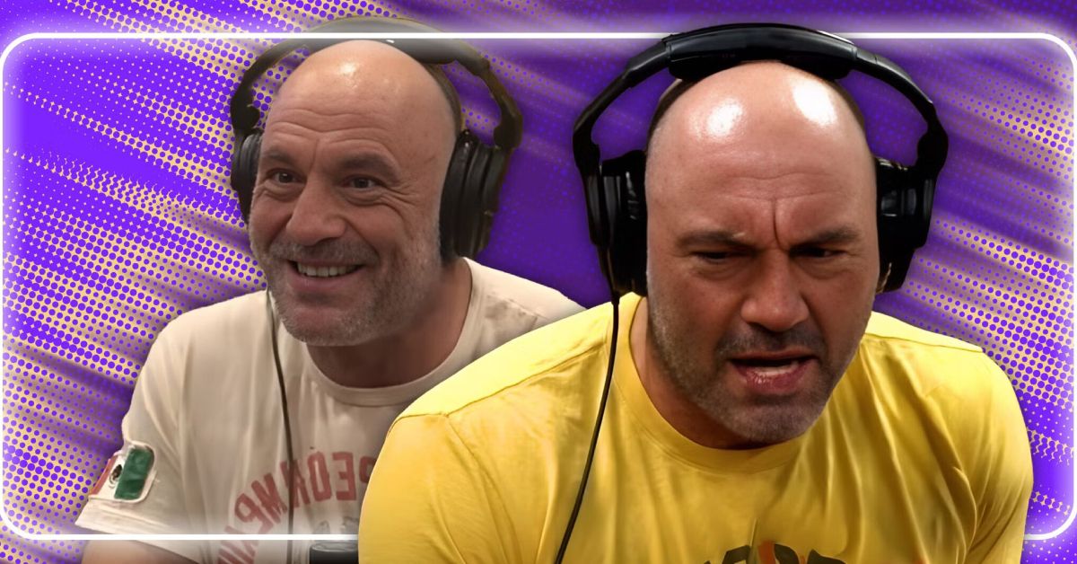 Joe Rogan beside himself