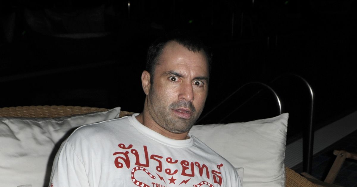 Joe Rogan looking shocked