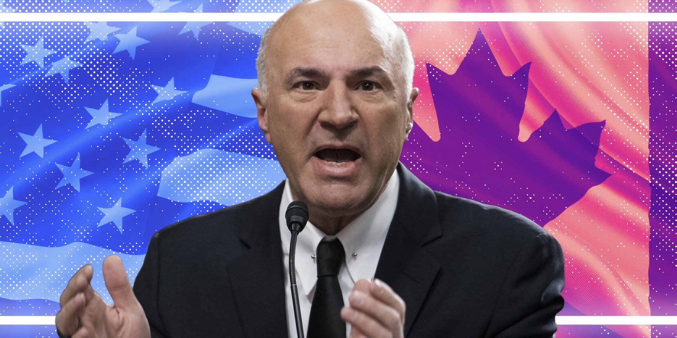 Kevin O Leary Canadians Join United States