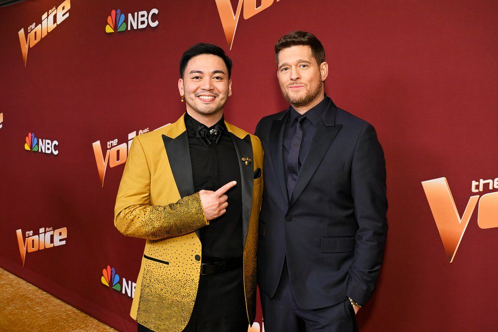 Sofronio Vasquez, Michael Bublé on The Voice