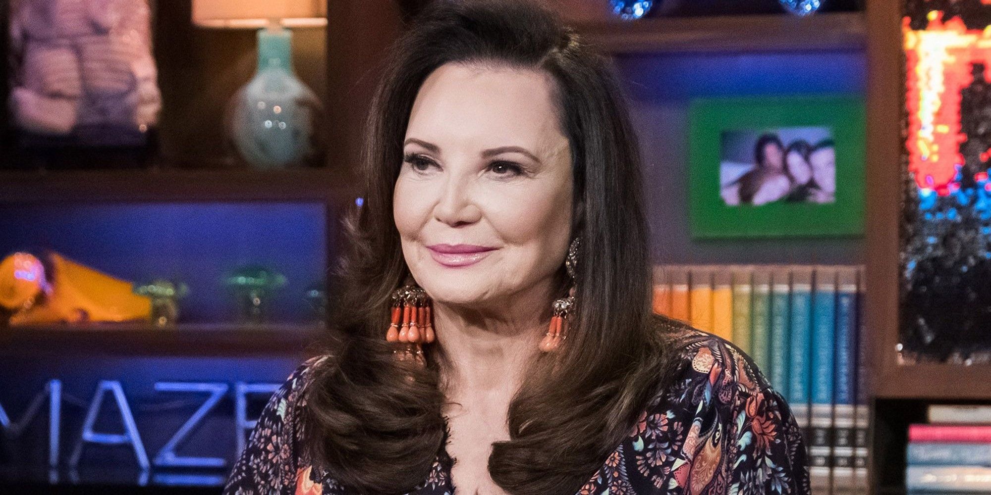 Patricia Altschul from Southern Charm on WWHL