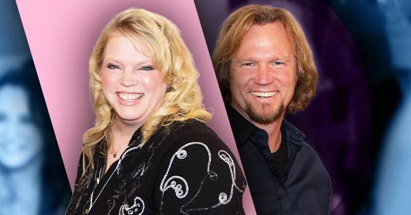 Sister Wives' Janelle Brown and Kody Brown side-by side