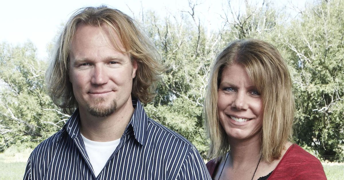 Sister Wives Meri Brown and Kody Brown promotional photo