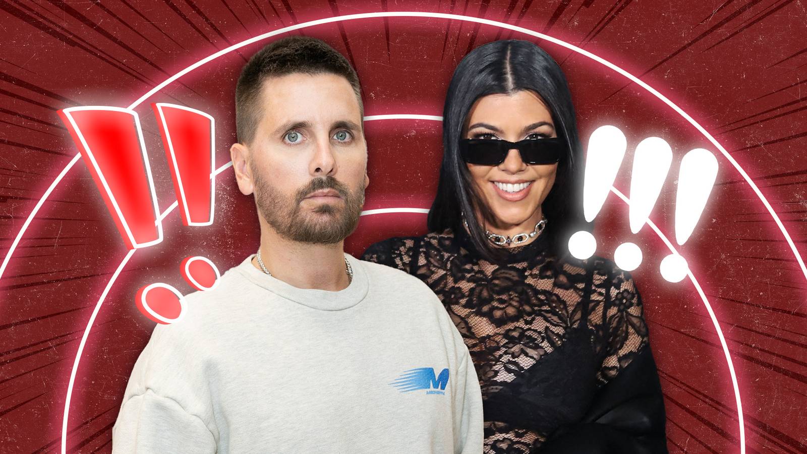 Scott Disick \u0026 Kourtney Kardashian: Mason Tries To Heal Their Rift, image size:1600x900