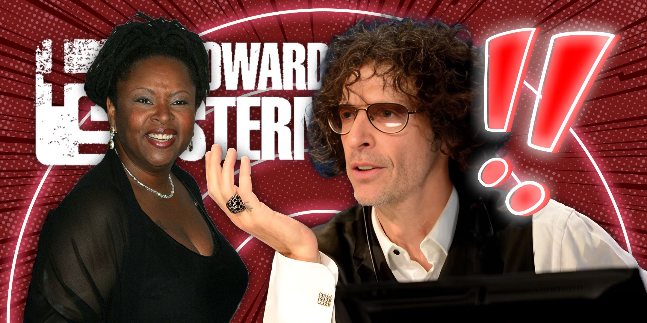 Howard Stern And Robin Quivers