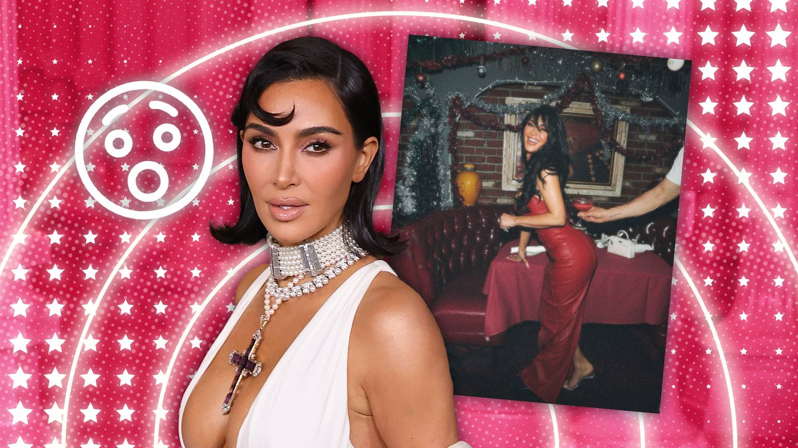 Kim Kardashian Recreates Her Controversial Paper Magazine Cover Photo