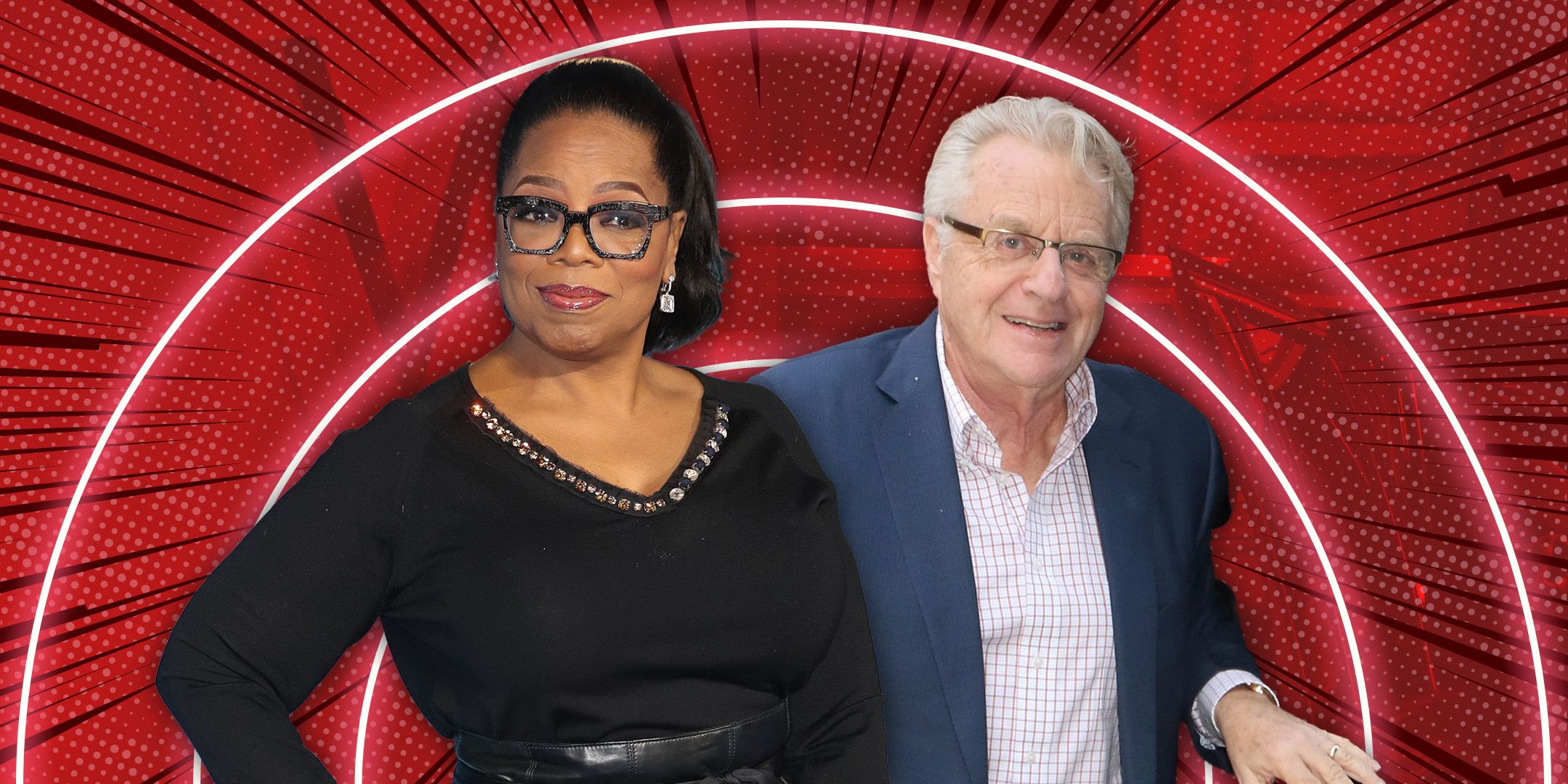 Oprah And Jerry Springer