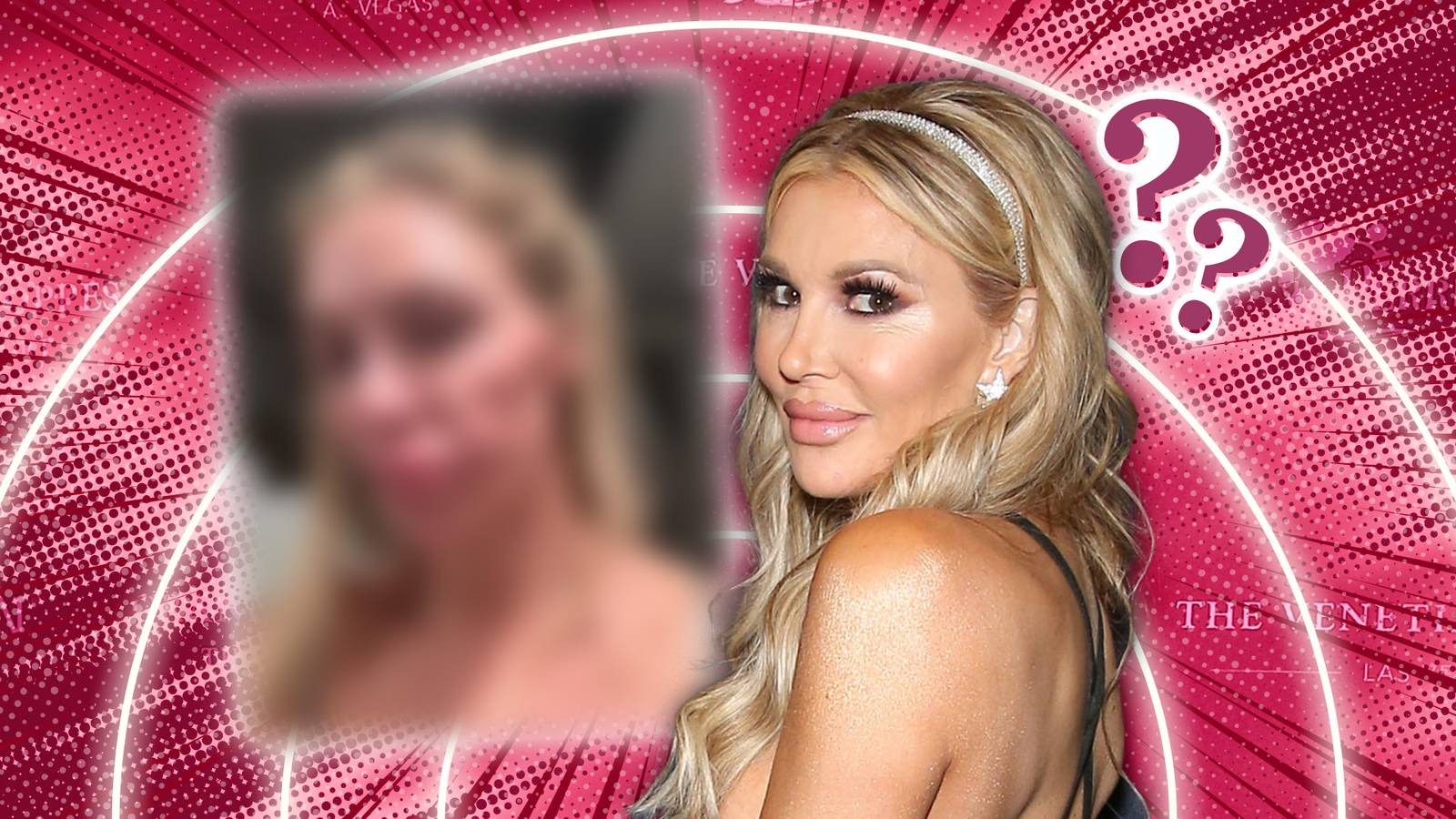 Fans Theorize What Happened To Former Bravo Star Brandi Glanville's Face