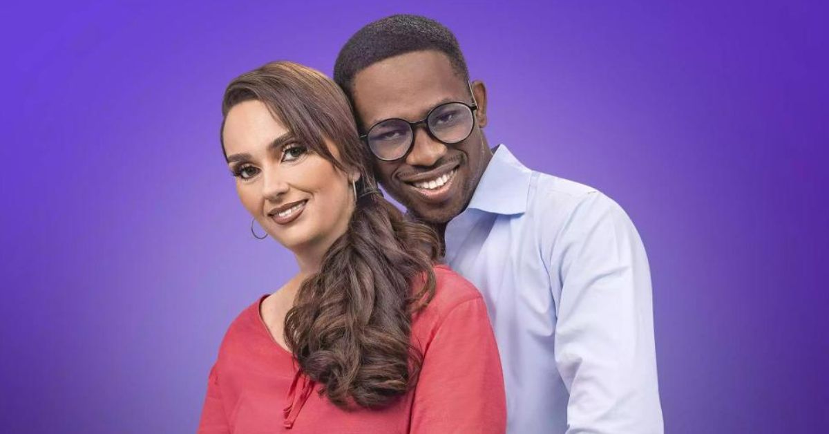 90 Day Fiance's Rayne Fernandez and Chidi Ikpeamaeze promotional photo