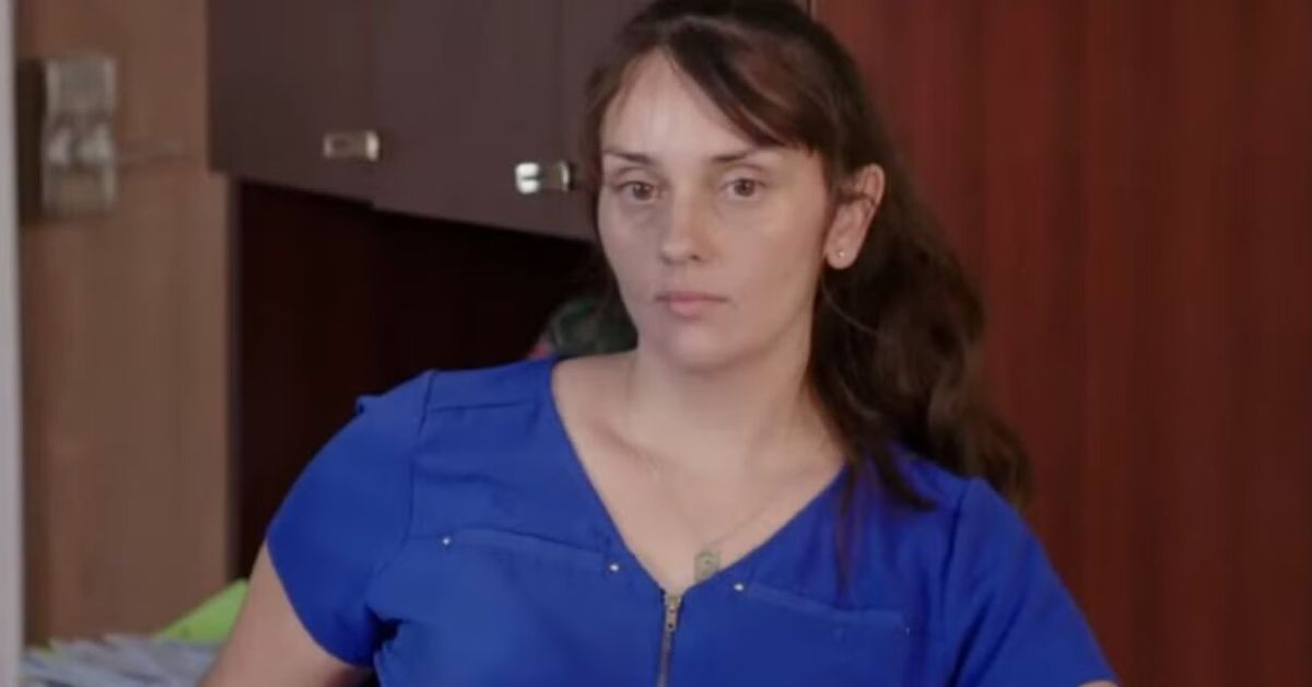 90 Day Fiance's Rayne Fernandez looking mad