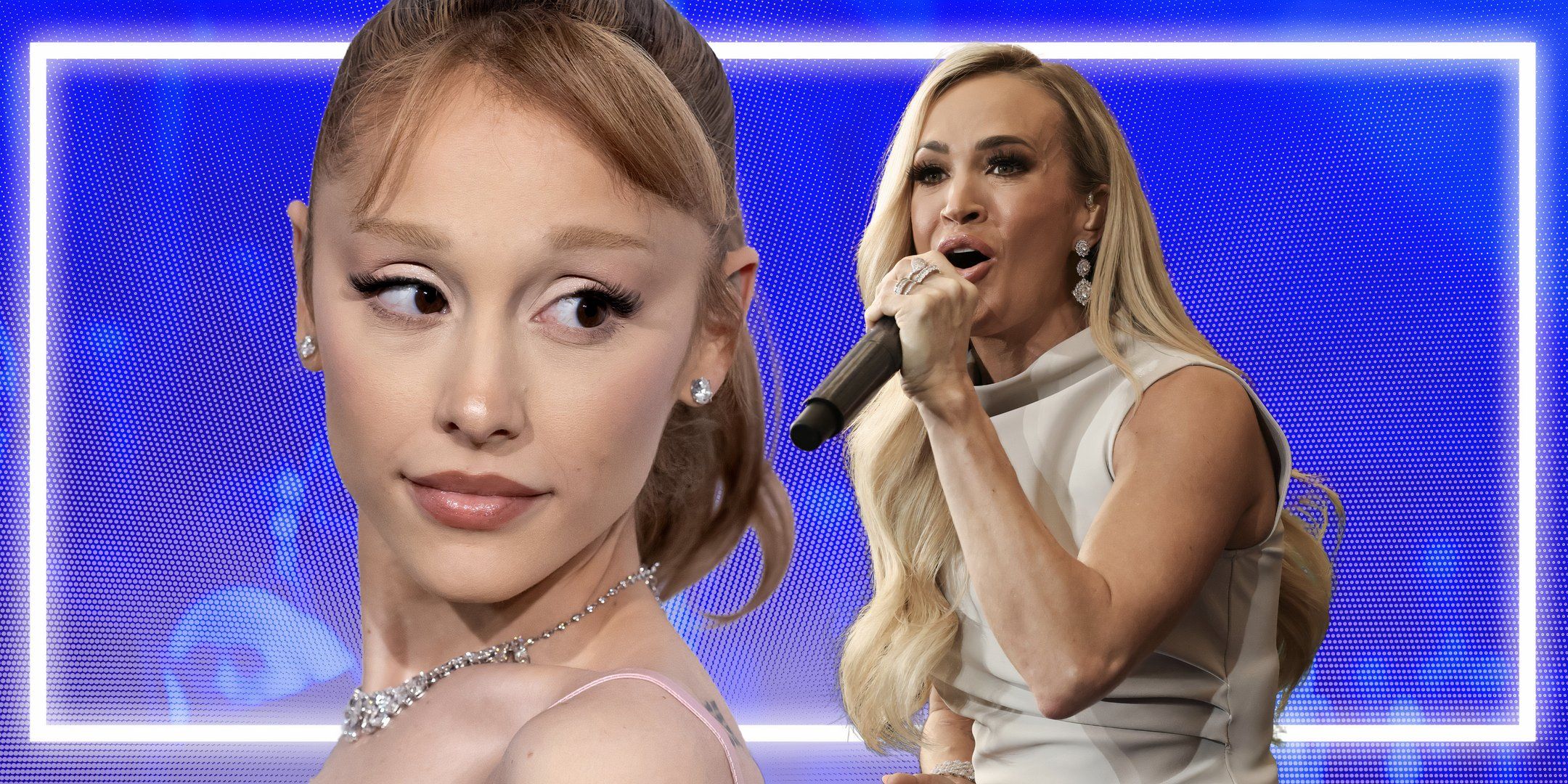 Ariana Grande Silently Weighed In On Carrie Underwood's Inauguration