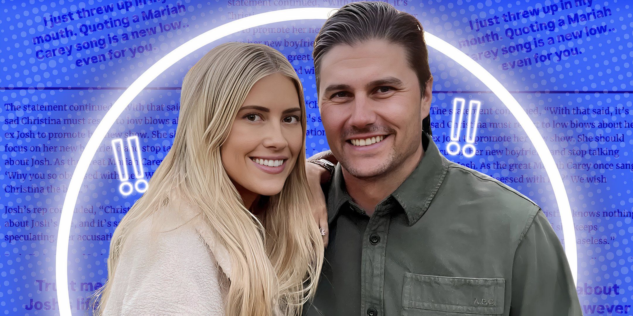 Why Christina Haack Says Ex Josh Hall 'Hit A New Low'
