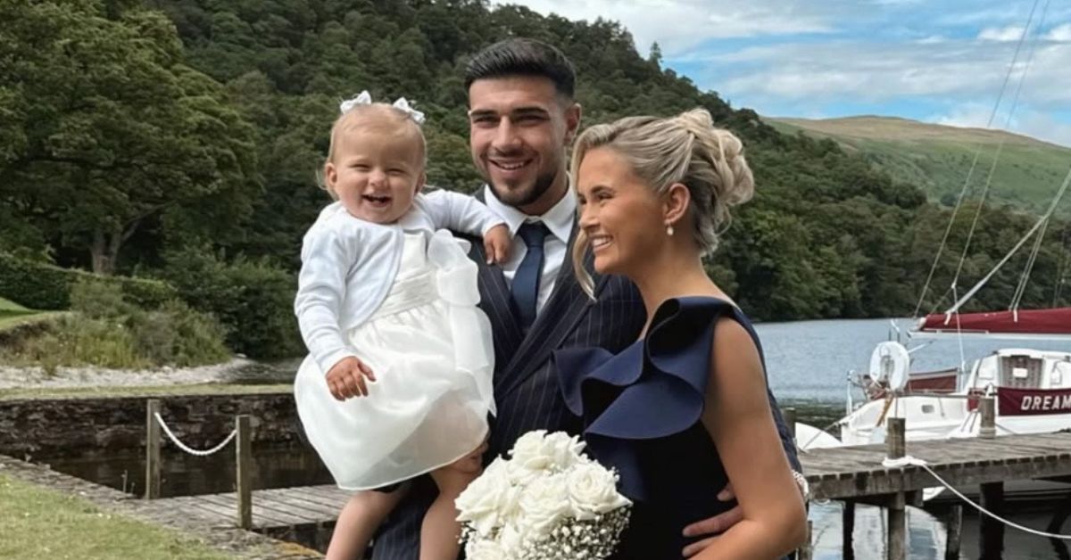 Molly-Mae Hague, Tommy Fury, and Bambi