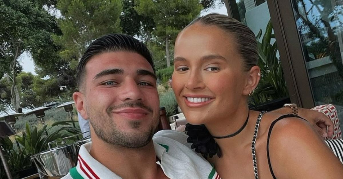 Molly-Mae Hague and Tommy Fury selfie