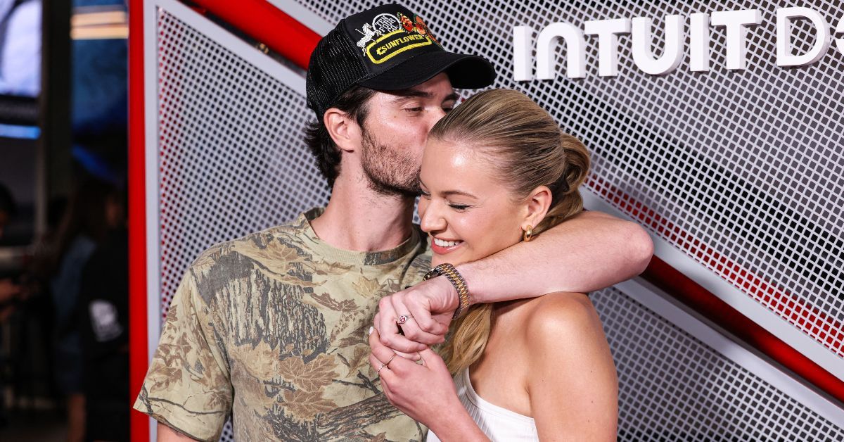 Chase Stokes and Kelsea Ballerini