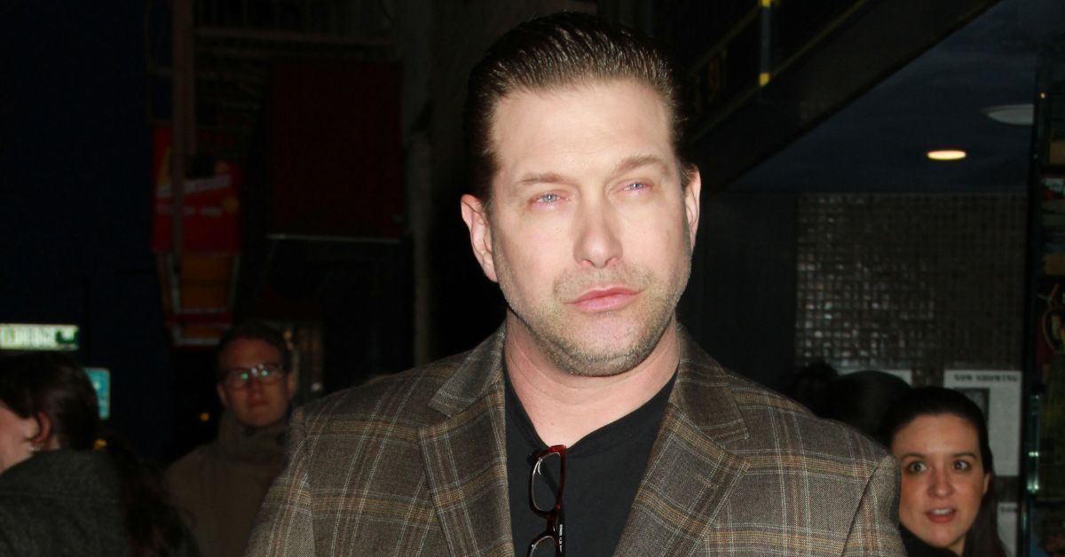 Stephen Baldwin smiling