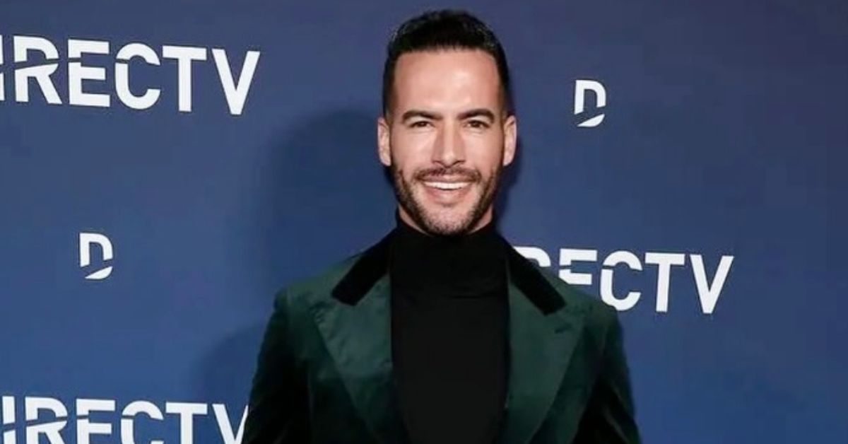 Ryan Albert smiling
