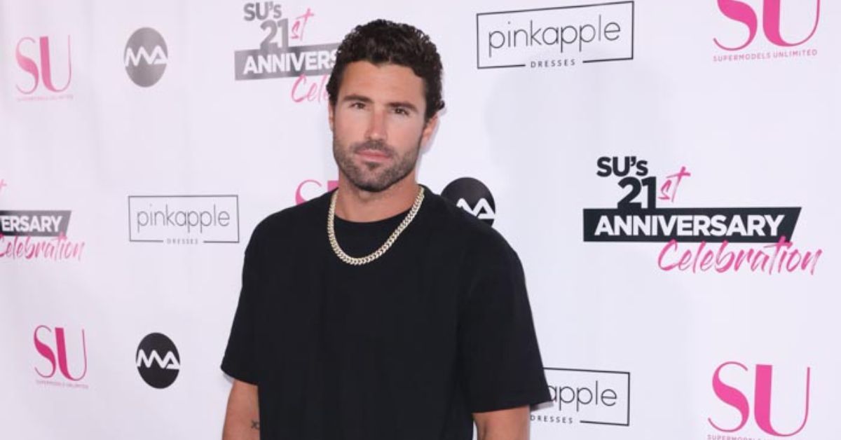 Brody Jenner smiling