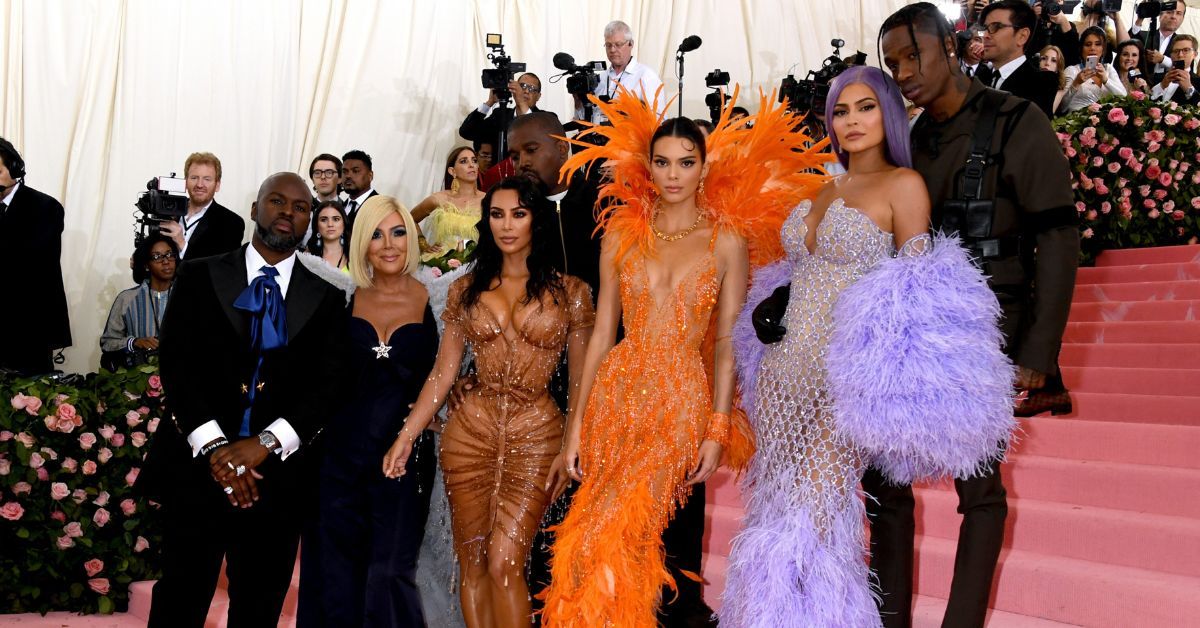 The Kardashian family at the Met Gala