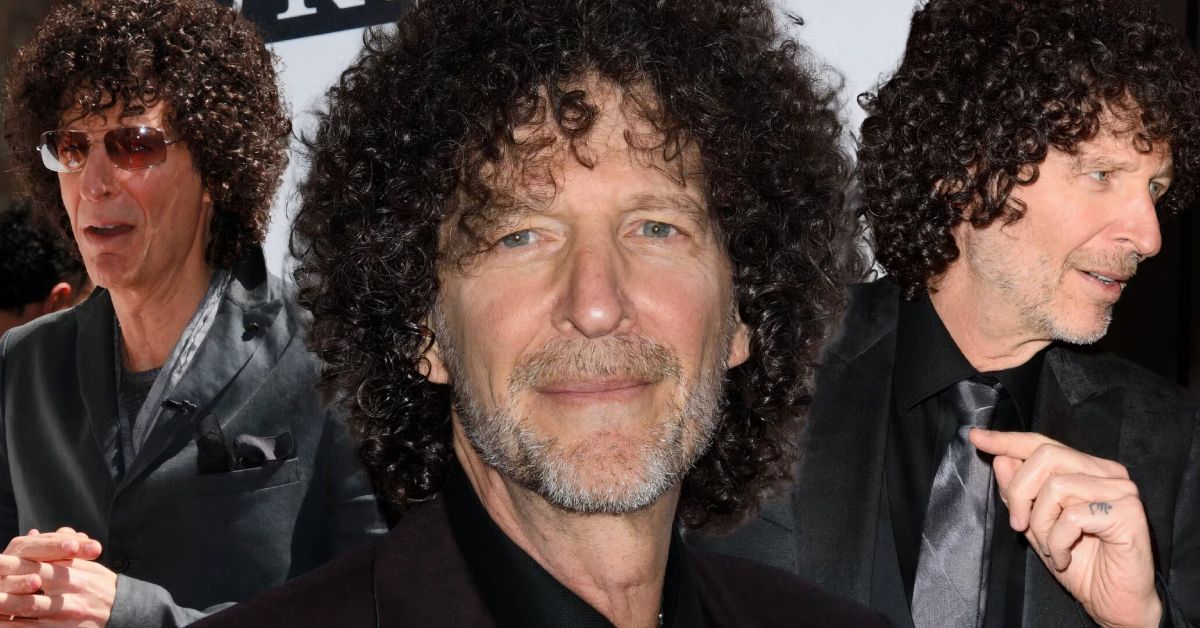 Howard Stern beside himself