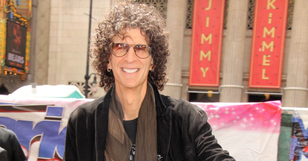 Howard Stern smiling