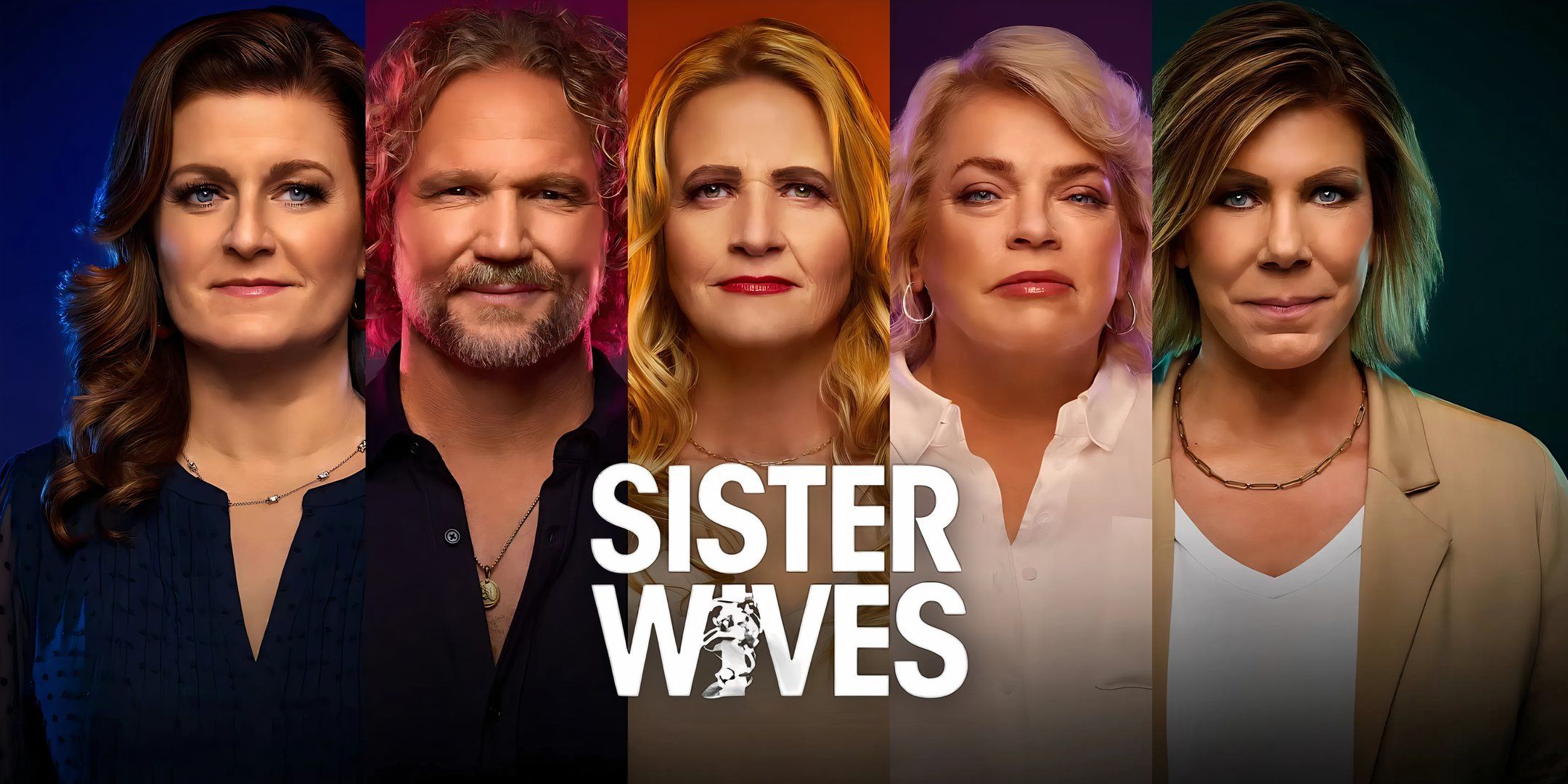 close ups of the cast of sister wives