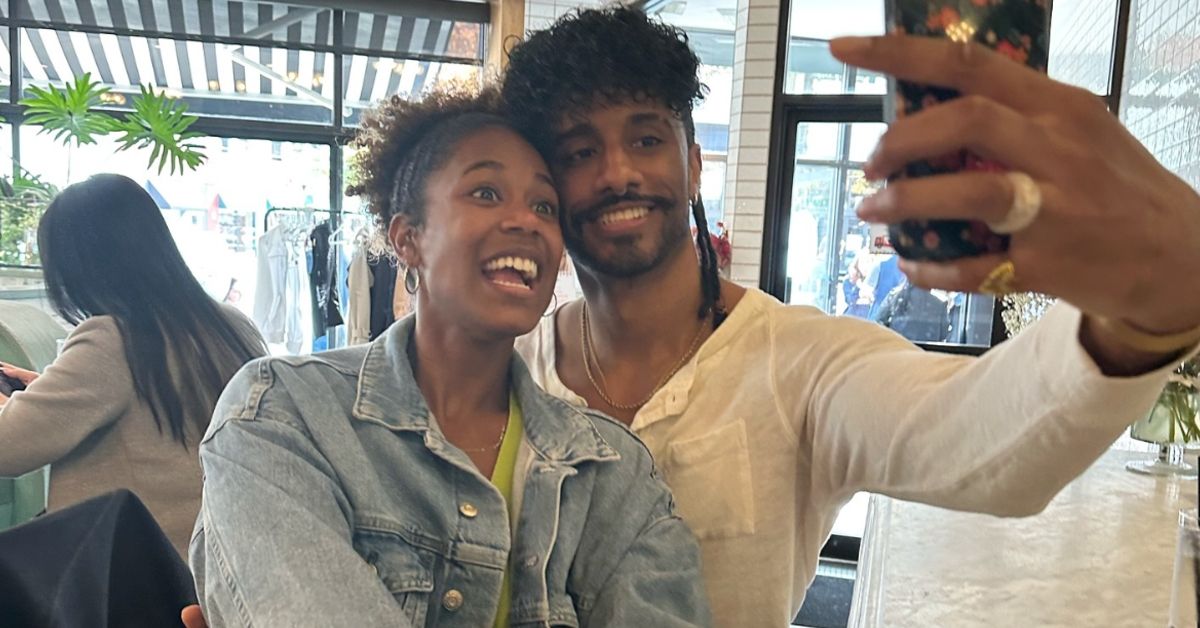 Love Is Blind's Ramses Prashad and Marissa George