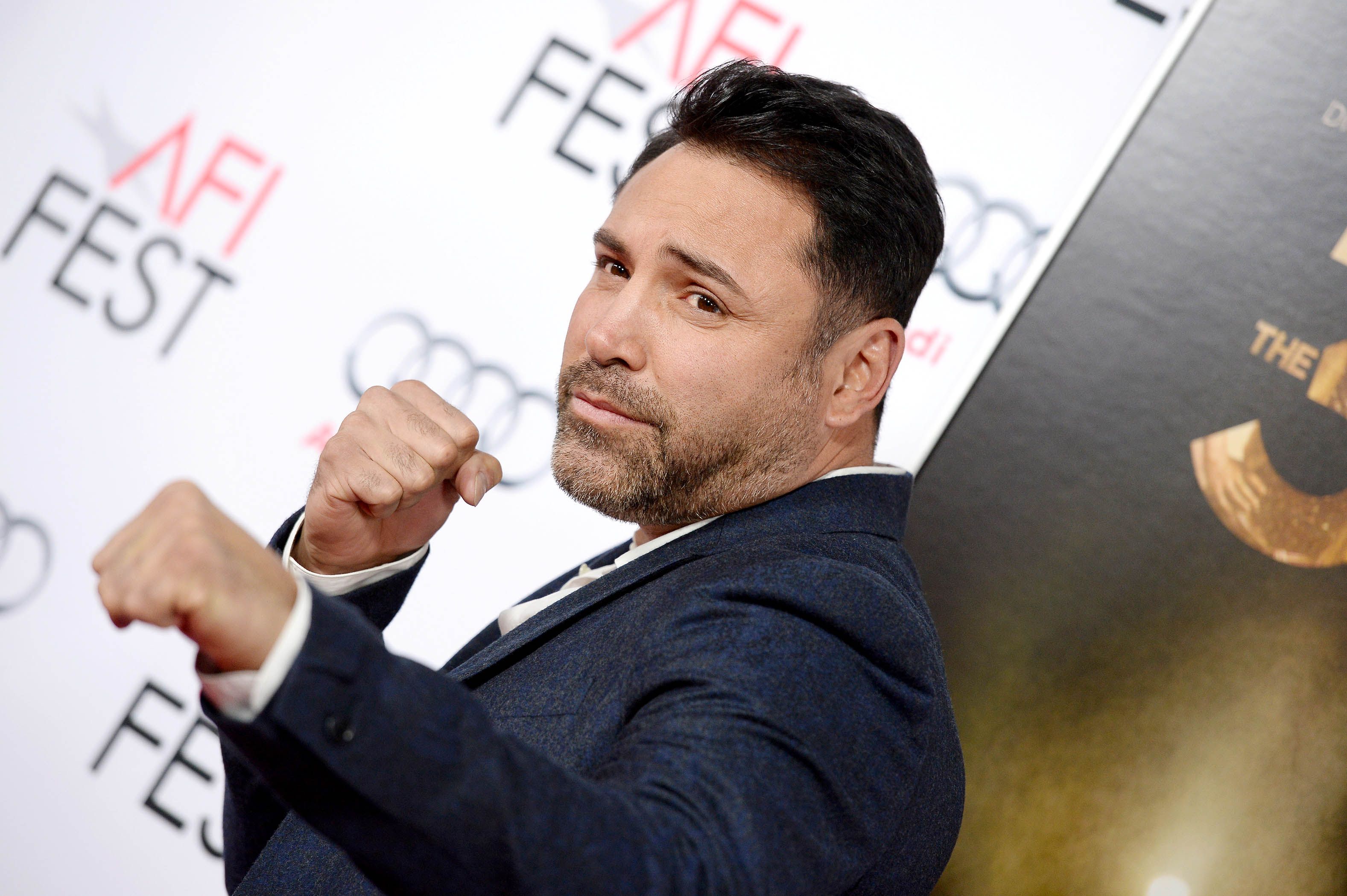 Oscar De La Hoya