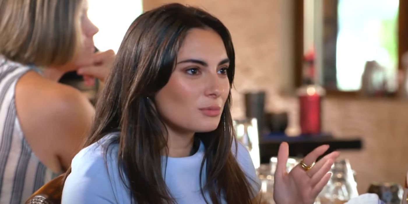 Paige DeSorbo talking on Southern Charm