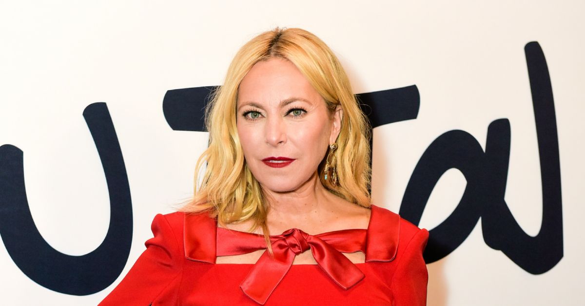 Real Housewives' Sutton Stracke looking upset