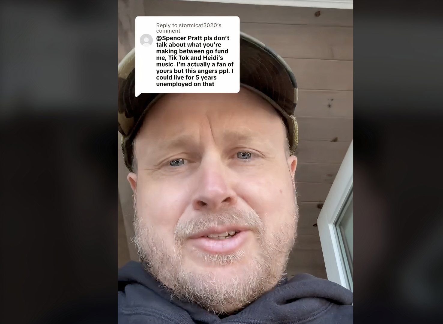 Spencer Pratt Talks GoFundMe, Net Worth, The Holy Spirit In Candid TikTok