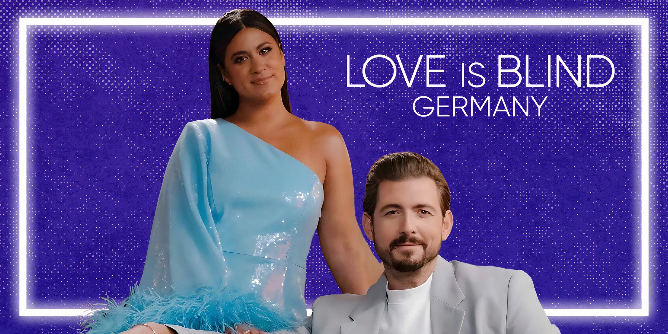 Love Is Blind: Germany hosts, Steffi Brungs and Chris Wackert-Brungs