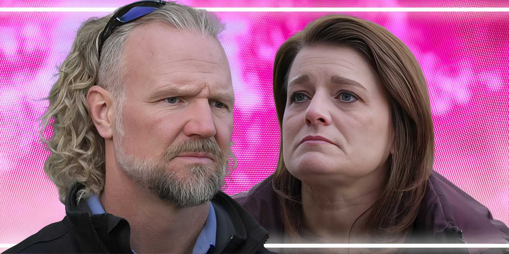 an angry man and a sad woman