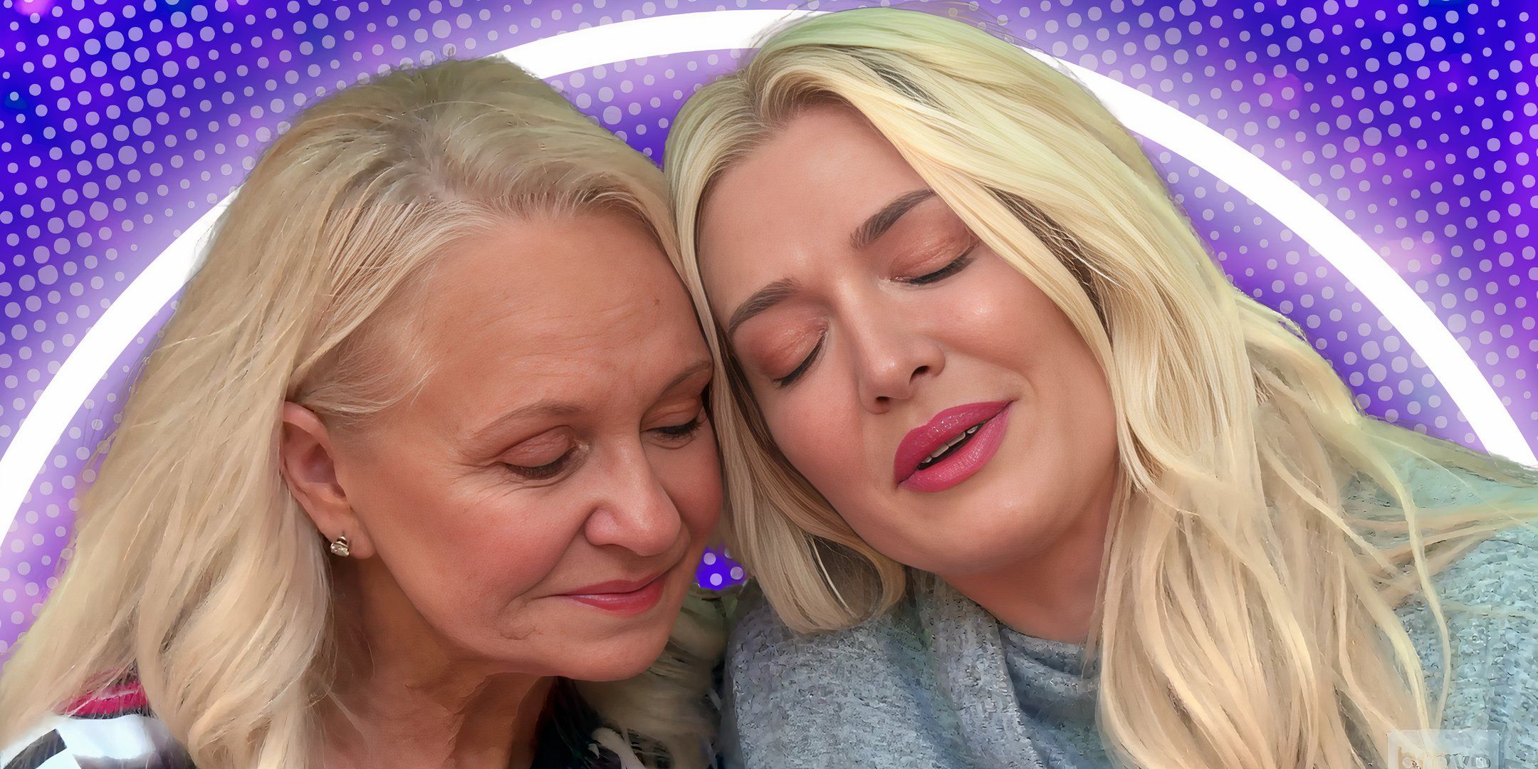 RHOBH's Erika Jayne and her mom