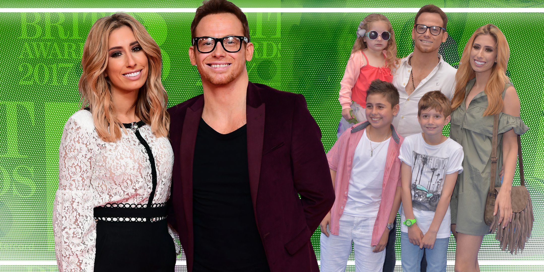 Stacey Solomon and Joe Swash's family