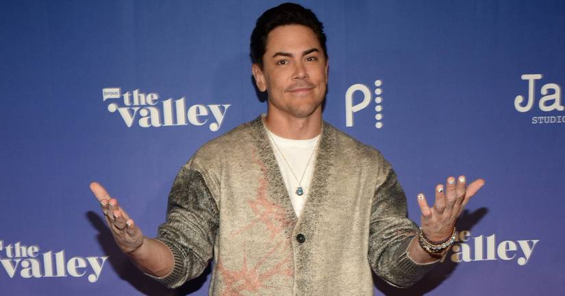 Tom Sandoval looking resigned