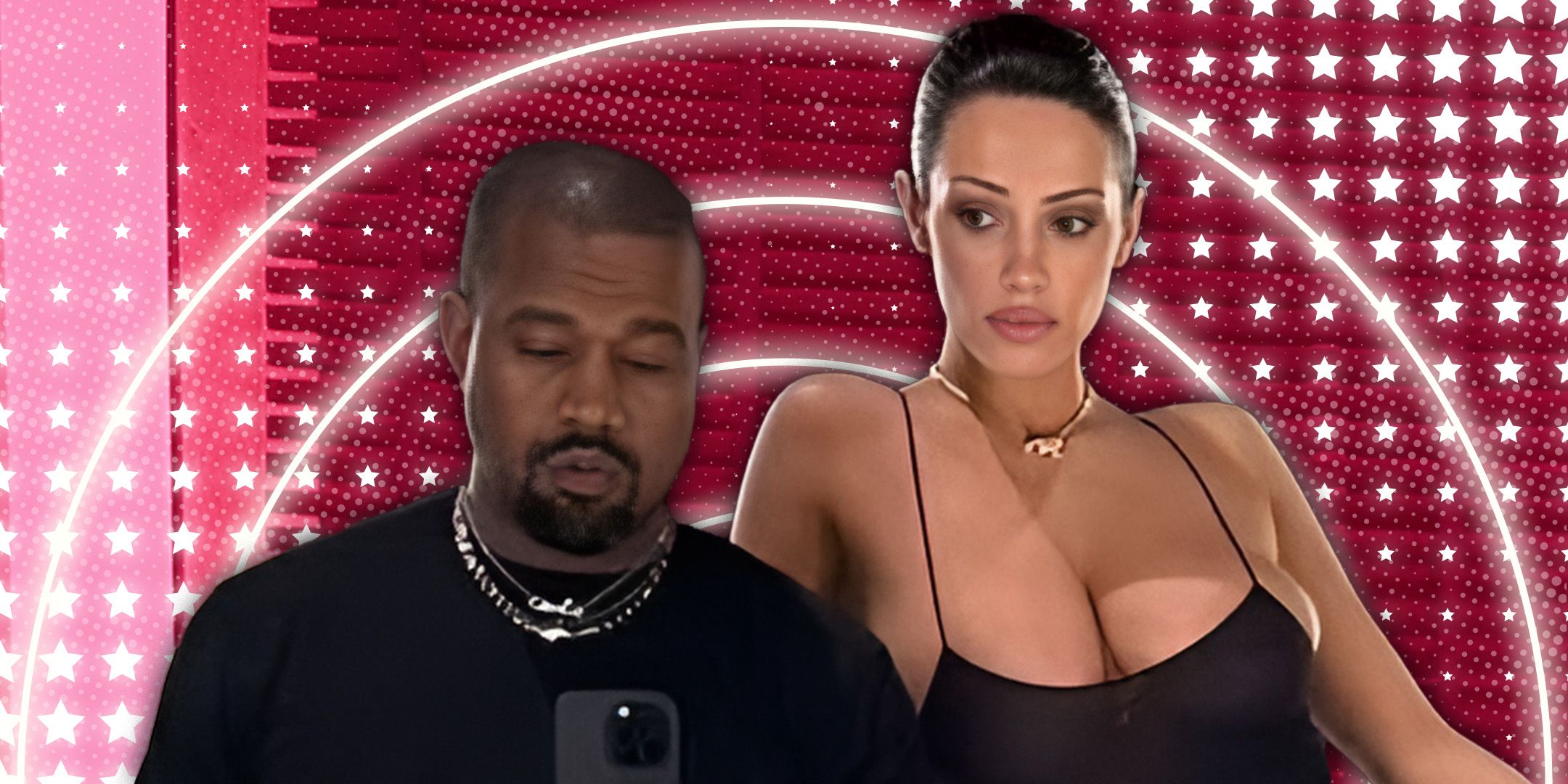 Kayne West And Bianca Censori