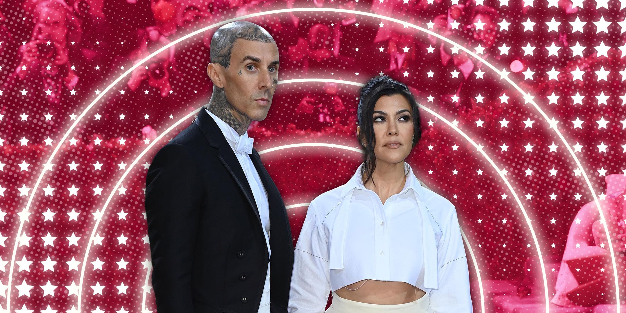 Kourtney Kardashian And Travis Barker Share Rare Photo Of Baby Boy Rocky